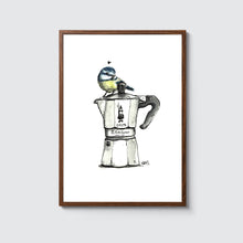 Laden Sie das Bild in den Galerie-Viewer, Bialetti Blaumeise