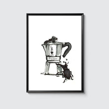 Laden Sie das Bild in den Galerie-Viewer, Bialetti Hirschkäfer