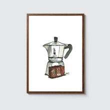 Laden Sie das Bild in den Galerie-Viewer, "Große Reise" Bialetti