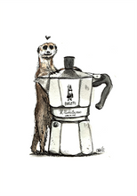 Laden Sie das Bild in den Galerie-Viewer, Bialetti Erdmännchen