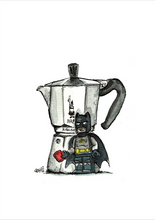 Laden Sie das Bild in den Galerie-Viewer, Bialetti "Lego-Batman"