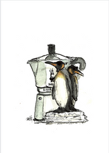 Laden Sie das Bild in den Galerie-Viewer, Bialetti Pinguine