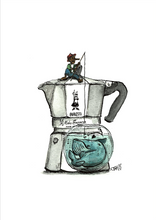 Laden Sie das Bild in den Galerie-Viewer, Bialetti Pinoccio