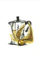 Laden Sie das Bild in den Galerie-Viewer, Bialetti "Der goldene Schnatz"