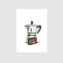 Laden Sie das Bild in den Galerie-Viewer, "Große Reise" Bialetti