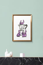 Laden Sie das Bild in den Galerie-Viewer, Bialetti Pinke Hasen