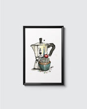 Laden Sie das Bild in den Galerie-Viewer, Bialetti mit Muffin