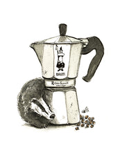 Laden Sie das Bild in den Galerie-Viewer, Bialetti "Dachs"