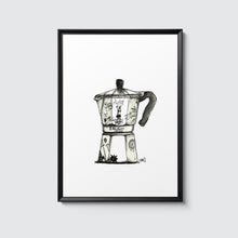 Laden Sie das Bild in den Galerie-Viewer, Bialetti Illustration Post Malone Edition