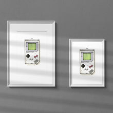 Laden Sie das Bild in den Galerie-Viewer, Gameboy Classic (Retro / Original) - Illustration