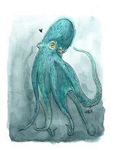 Laden Sie das Bild in den Galerie-Viewer, "Karl Krake" Illustration