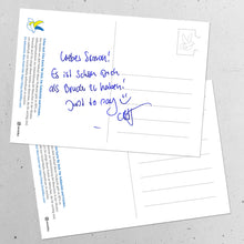 Laden Sie das Bild in den Galerie-Viewer, PeaceBird - UKRAINE - EDITION  (Chris Hillus) (90% wird gespendet)