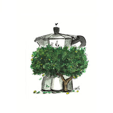 Laden Sie das Bild in den Galerie-Viewer, NEU! Bialetti Love - COFFEE ART / LIMITED EDTION (Fine-Art Print 50x70 cm)