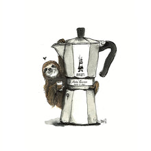Laden Sie das Bild in den Galerie-Viewer, NEU! Bialetti Love - COFFEE ART / LIMITED EDTION (Fine-Art Print 50x70 cm)