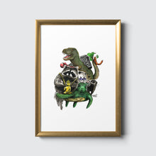 Laden Sie das Bild in den Galerie-Viewer, Transaktionsanalyse mit T-Rex LIMITED EDITION