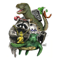 Laden Sie das Bild in den Galerie-Viewer, Transaktionsanalyse mit T-Rex LIMITED EDITION