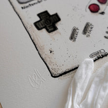 Laden Sie das Bild in den Galerie-Viewer, Gameboy Classic (Retro / Original) - Illustration