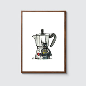 Bialetti "Lego-Batman"