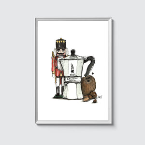 Nussknacker Bialetti Illustration