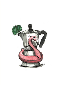 Bialetti Flamingo