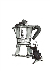 Bialetti Hirschkäfer