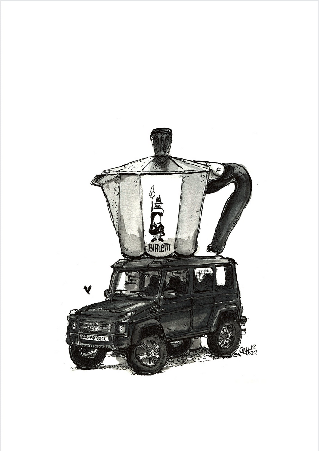 Bialetti G-Klasse