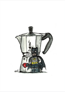 Bialetti "Lego-Batman"