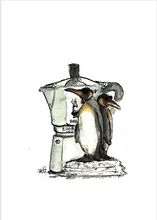 Laden Sie das Bild in den Galerie-Viewer, Bialetti Pinguine
