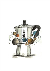 Bialetti Sonnensystem