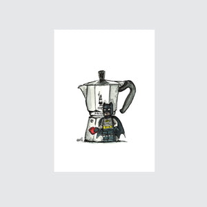 Bialetti "Lego-Batman"