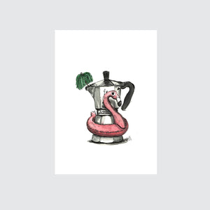 Bialetti Flamingo