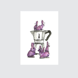 Bialetti Pinke Hasen