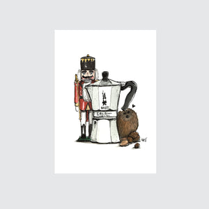 Nussknacker Bialetti Illustration