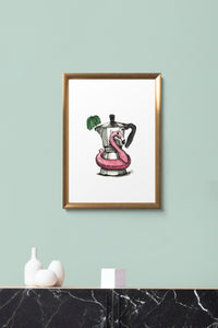 Bialetti Flamingo