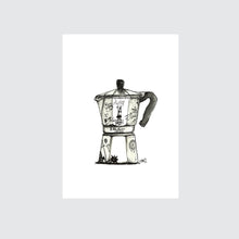 Laden Sie das Bild in den Galerie-Viewer, Bialetti Illustration Post Malone Edition
