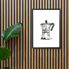 Laden Sie das Bild in den Galerie-Viewer, Bialetti Illustration Post Malone Edition
