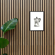 Laden Sie das Bild in den Galerie-Viewer, Bialetti Illustration Post Malone Edition
