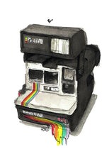 Laden Sie das Bild in den Galerie-Viewer, "Polaroid Supercolor 635" Illustration
