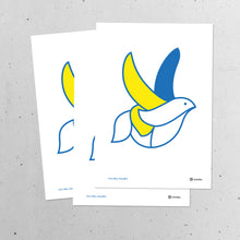 Laden Sie das Bild in den Galerie-Viewer, PeaceBird - UKRAINE - EDITION  (Chris Hillus) (90% wird gespendet)
