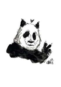 "Peace Panda ✌🏻" Illustration