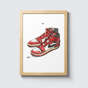 AIR JORDAN - Illustration