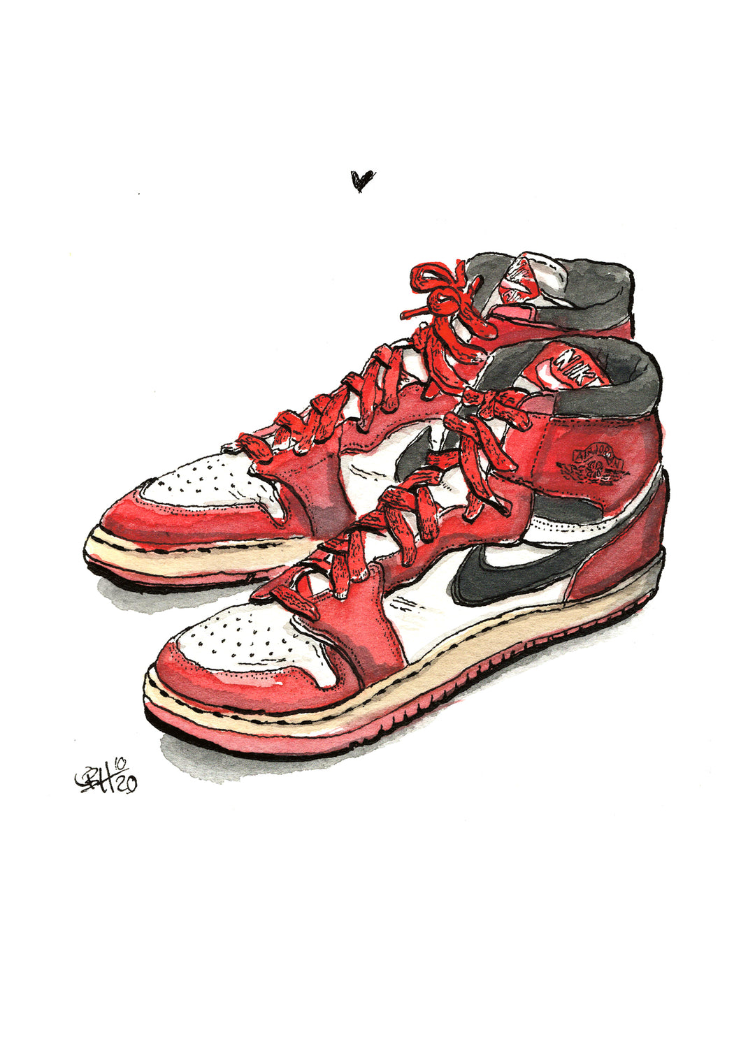 AIR JORDAN - Illustration