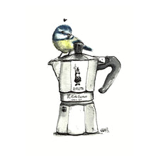 Laden Sie das Bild in den Galerie-Viewer, NEU! Bialetti Love - COFFEE ART / LIMITED EDTION (Fine-Art Print 50x70 cm)
