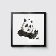 Laden Sie das Bild in den Galerie-Viewer, &quot;Peace Panda ✌🏻&quot; Illustration
