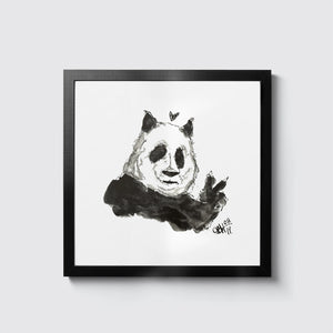 "Peace Panda ✌🏻" Illustration