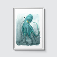 Laden Sie das Bild in den Galerie-Viewer, &quot;Karl Krake&quot; Illustration
